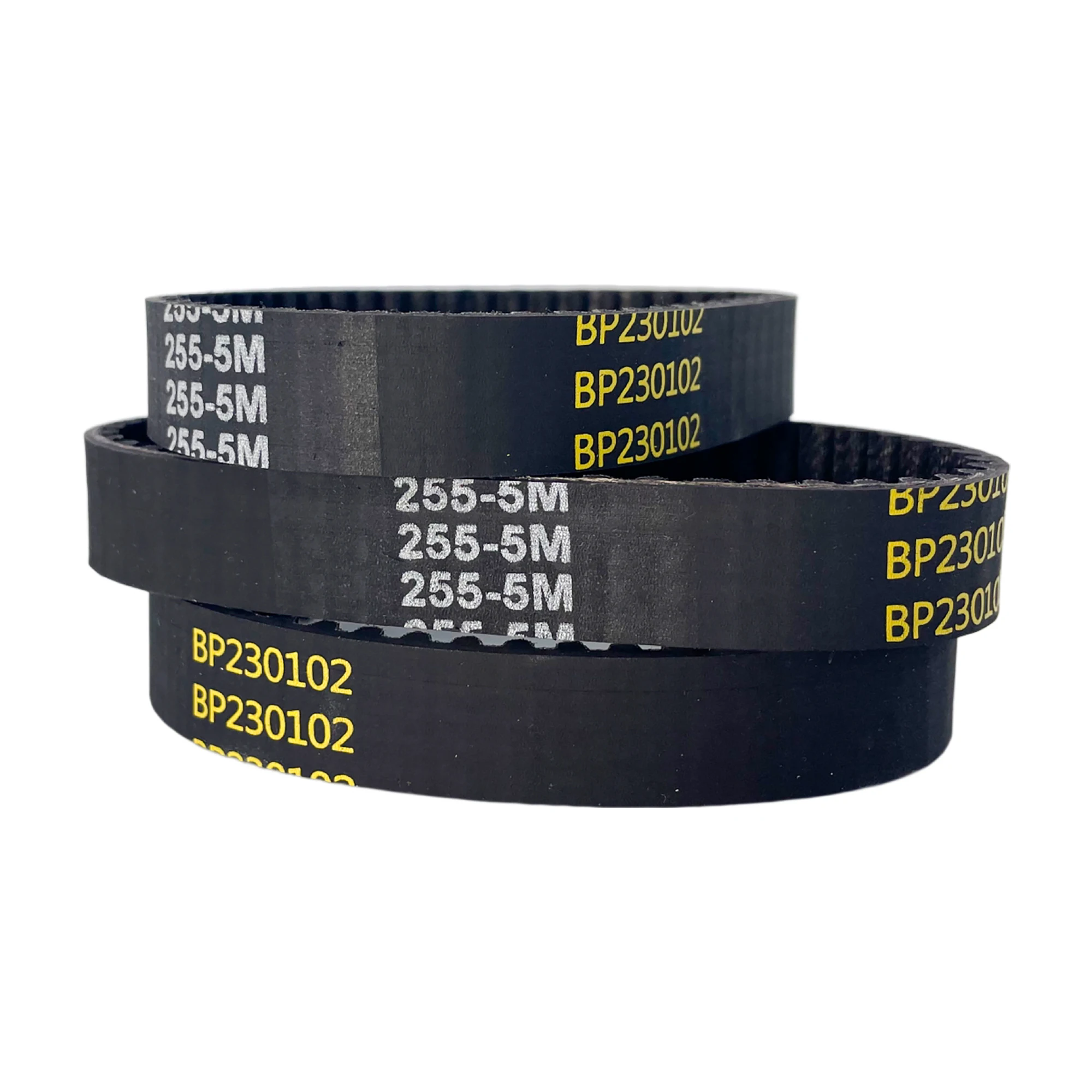 Baopower Rubber At5 Pu Polyurethane s5m Contitech Herringbone Timing Belts