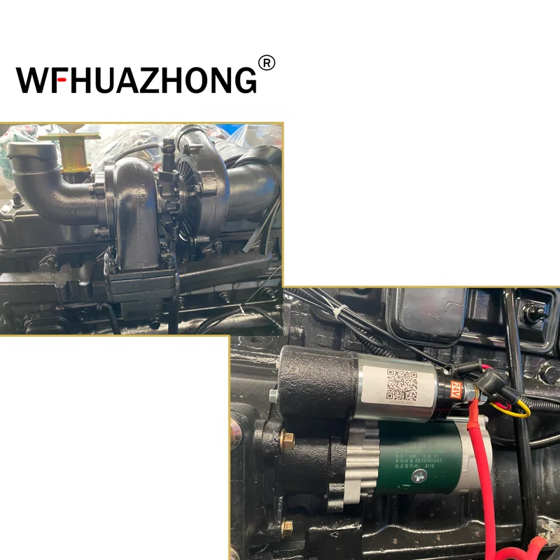 Hot sale in Nigeria Ricardo Series R6105 Diesel Engine  4 and 6 cylinder diesel engine for sand dredging majorly