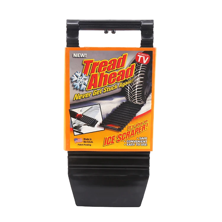 High Quality Car Grip Track Recovery Traction Mat Pp Auto Emergency Traction Aid Vehicle Tyre Grip Recovery Tracks Traction Mat