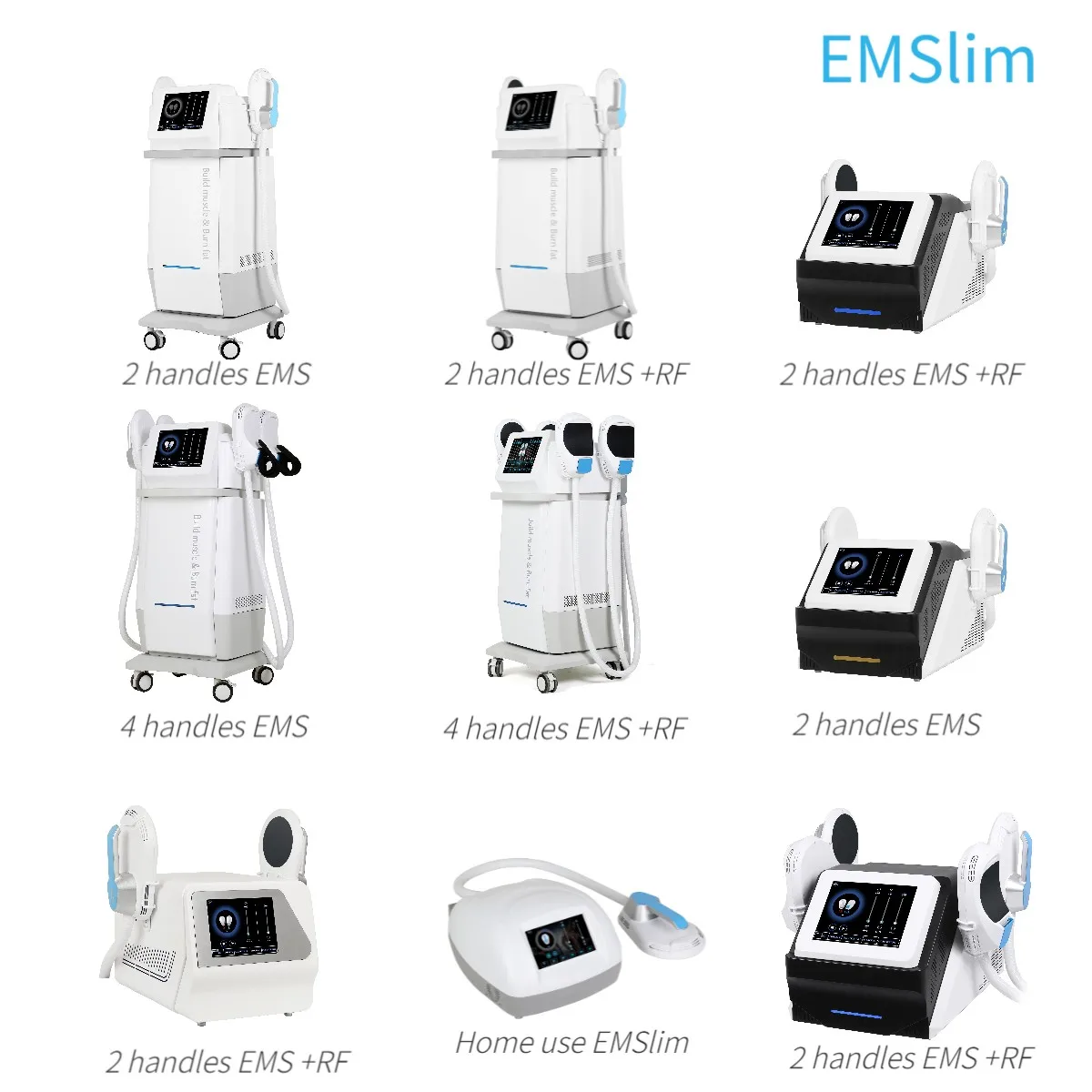 China factory EMS muscle stimulation body sculpt EMSsculpt machine