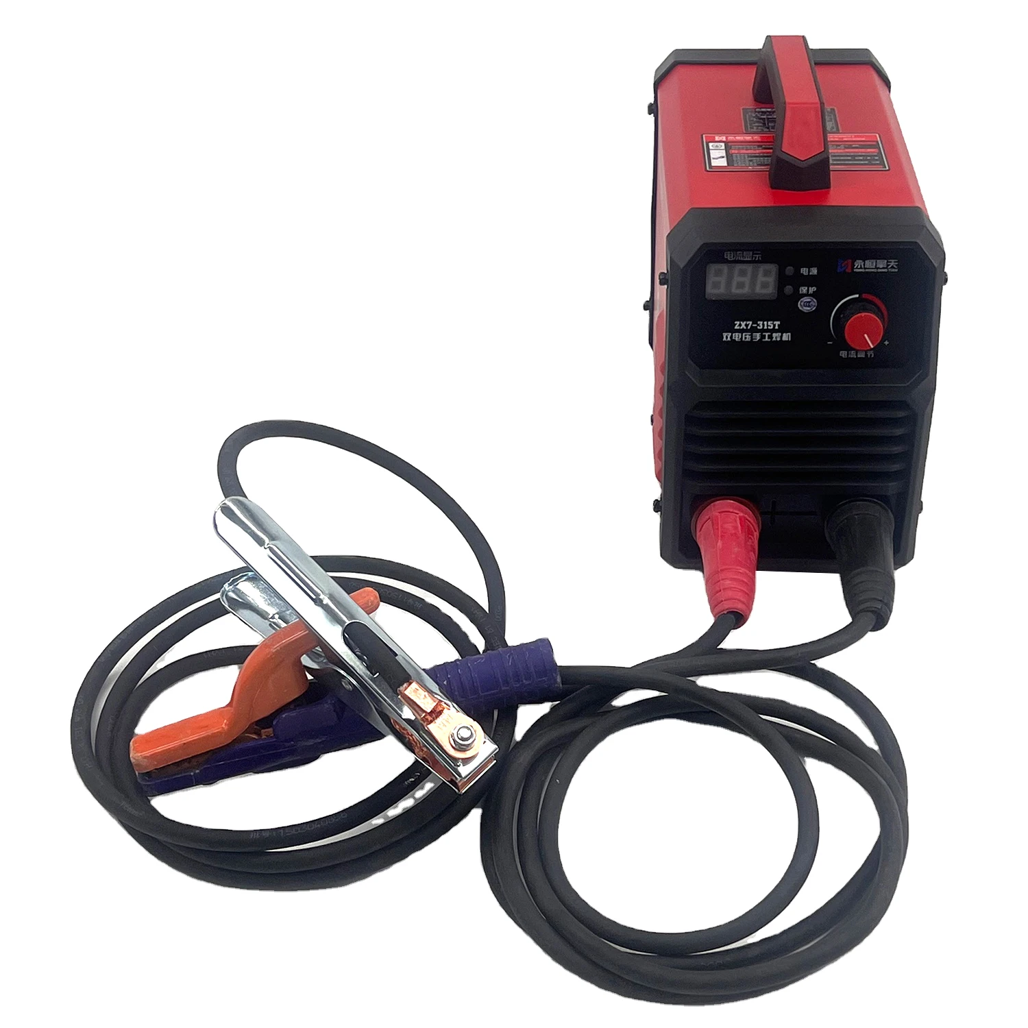 ZX7-315T Industrial DC Welding Machine Dual Voltage Inverter Electric Manual Metal Arc Welder