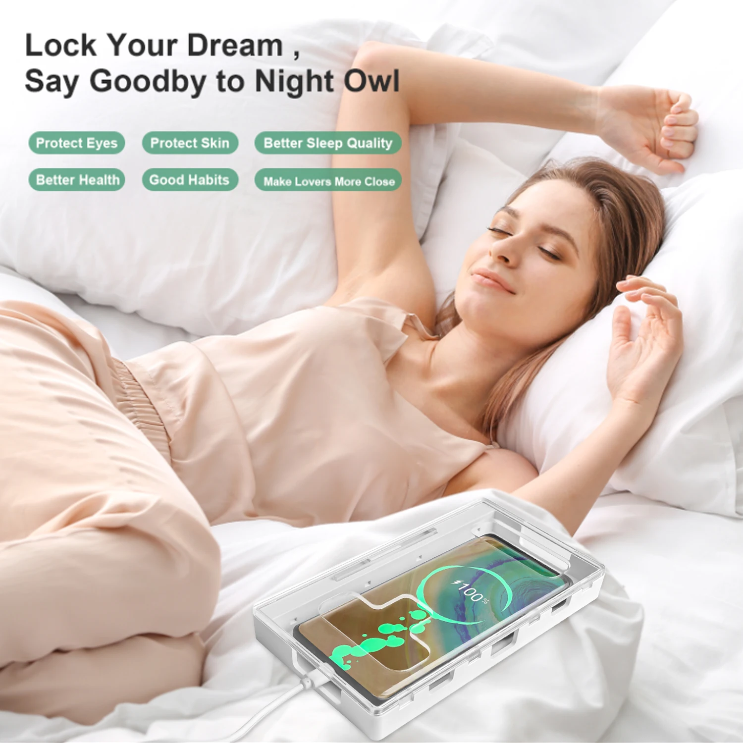 New Design cell Phone Jail cage family time cell phone Stand Kids cell phone lock up Holders Classroom Storage Gadget