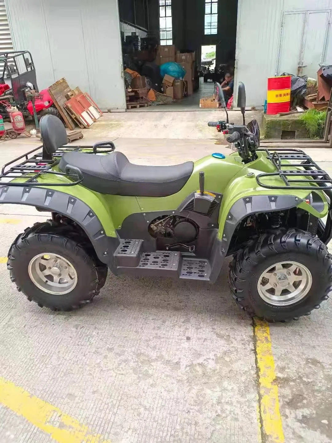 FARM 500cc ATV EEC/EPA 4x4 Water Cooled Farm Utility ATV/Quad