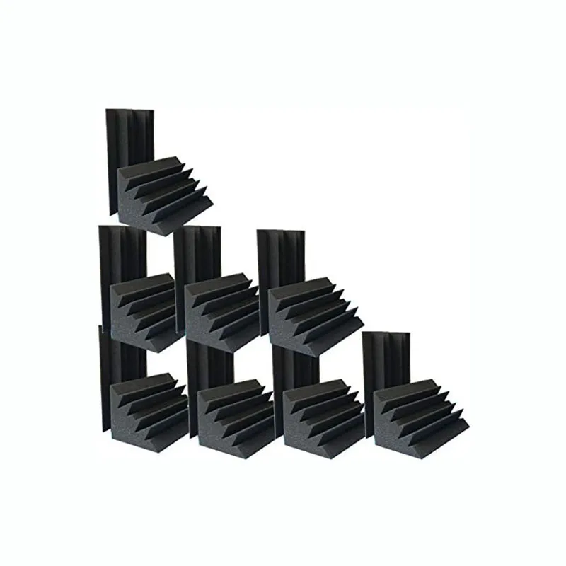 Factory Polyurethane Foam Bass Trap Panel Use In Recording Room And Home Acoustic Foam Bass Trap Corner Cube Pu Low Voice