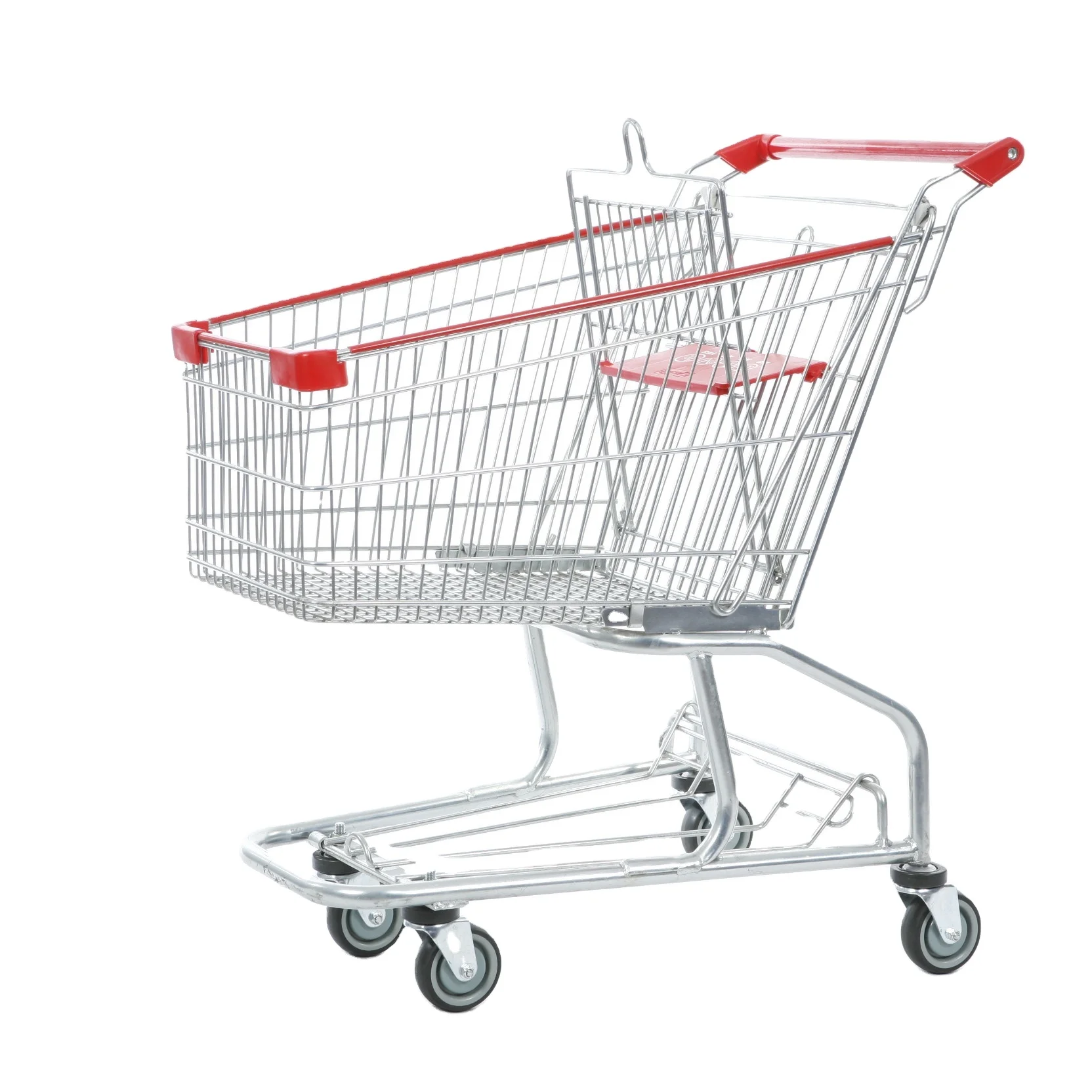 125 L American type supermarket cart hot sales