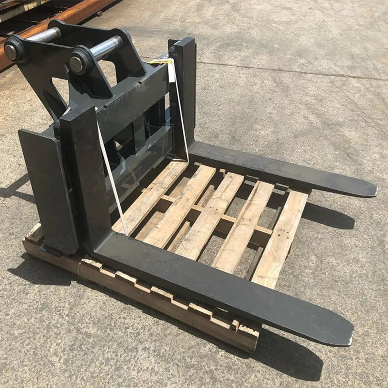 Mini Excavator Attachments 3Ton Forklift Truck for Sale