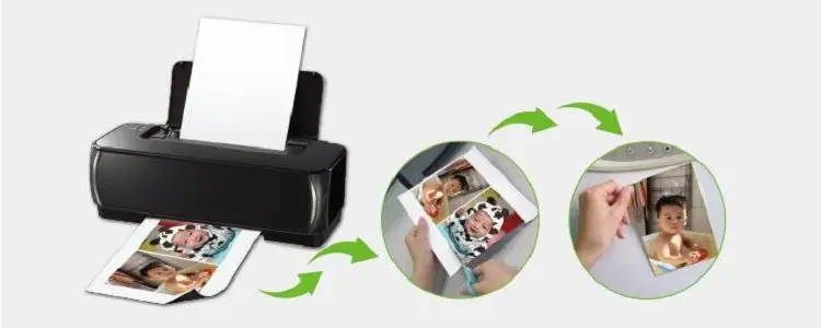 Glossy surface magnetic paper-Magnetic Inkjet Printable Paper