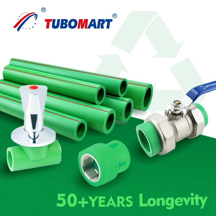 High quality best price PPR fitting plumbing ppr stop cock valve with CE certificate