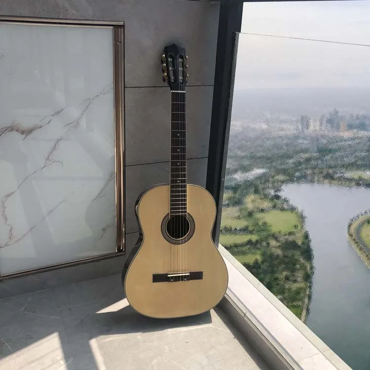 Hipatti brand new arrival concert best handcrafted smallman classical guitar, classical guitar handmade