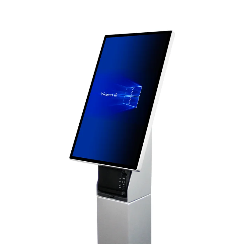 23.8-Inch High-Speed Processor Windows & Android OS Touch Screen Kiosk Cash Register POS Hardware Equipment New Product