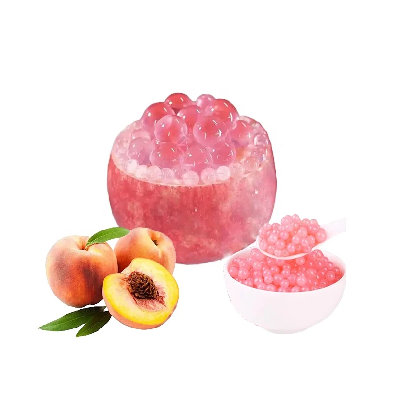 Популярные продукты шарики с персиковым вкусом для сиропа агавы высокого качества