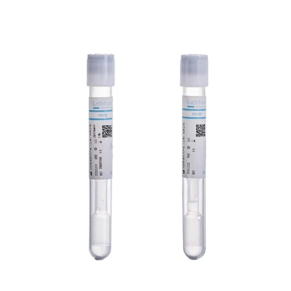 Prp Tube With Acd Gel Platlet rich Plasma  prp tubes for sales  high quality prp tube 10ml