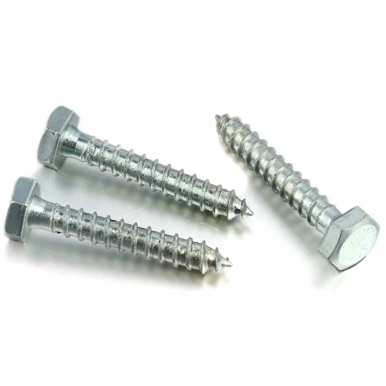 DIN571 Leg Screw,Hex Head Wood Screw