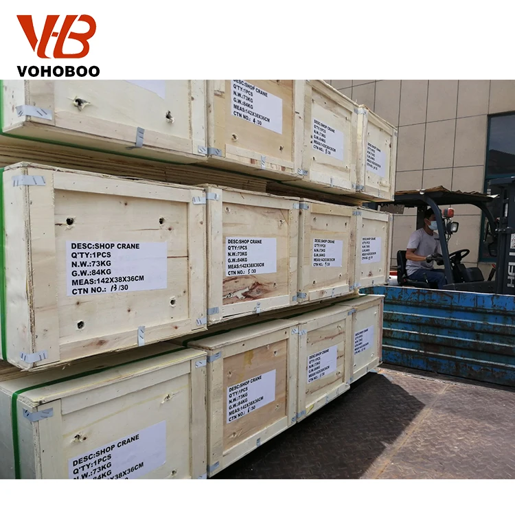 Easy Operation 2 Ton Foldable Hydraulic Jack Engine Crane Lifting Manual Shop Crane