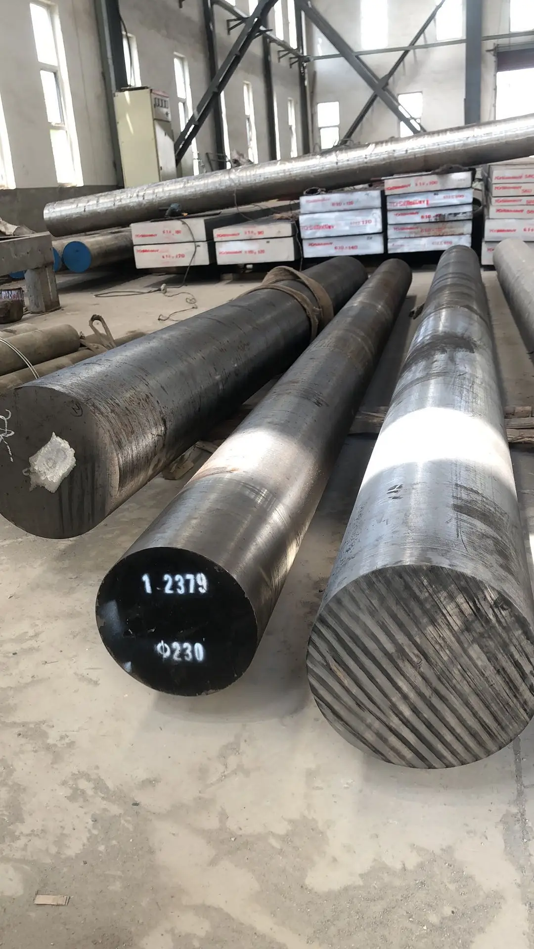 din 1.2379 cold work  steel round and flat hot sale cheap steel in stock