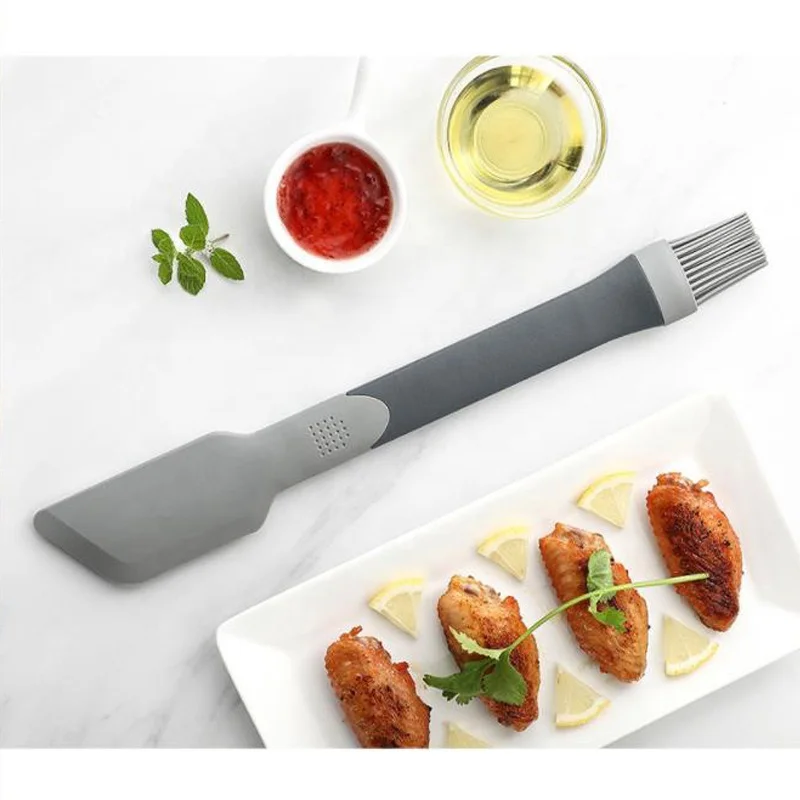 Silicone dual-purpose scraper oil sweep household baking multi-purpose scraper