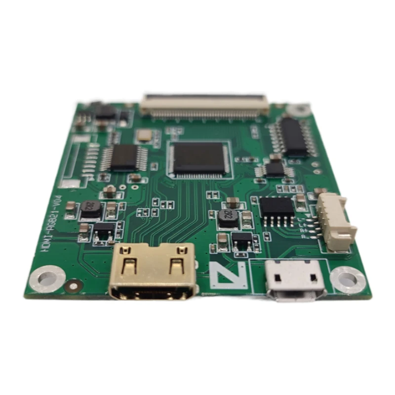 Signal driven adapter board with 2.8-inch 480 * 480 resolution screen RGB interface LCD drive board kit