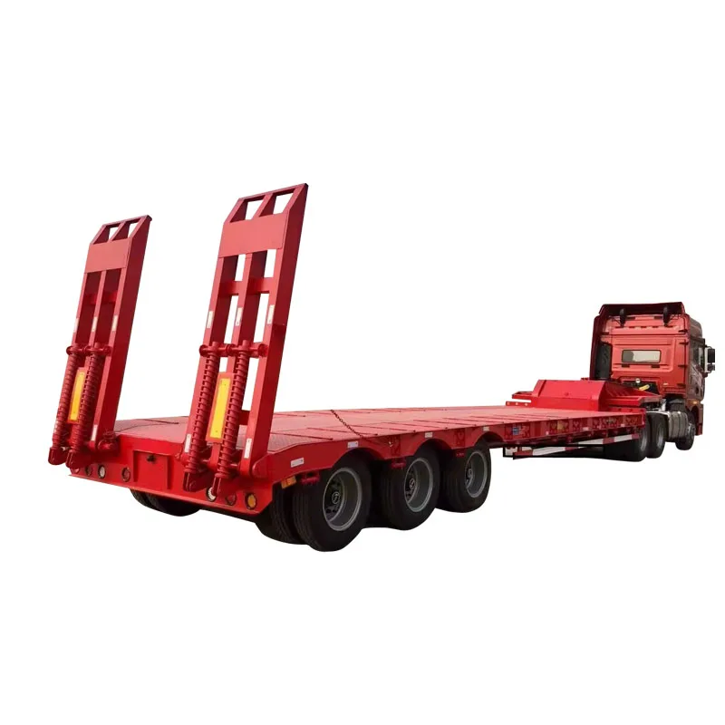 factory sells 40 feet 20 feet containers at low prices for cargo flat bed trailers 30 axle flatbed semi-trailers and fast