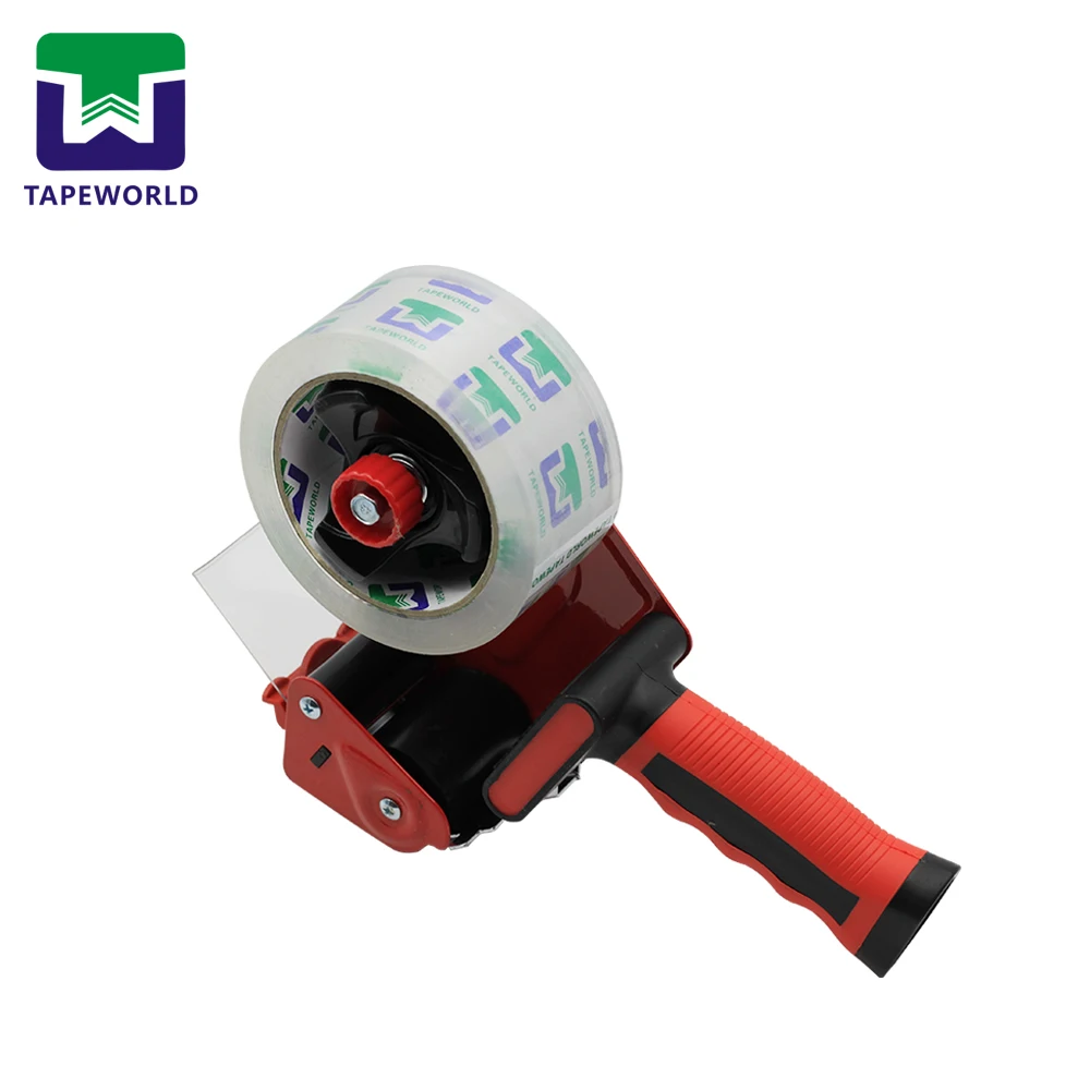 Easy to use and pack SUPER clear bopp cellotape with Tape Dispenser box sealing tape