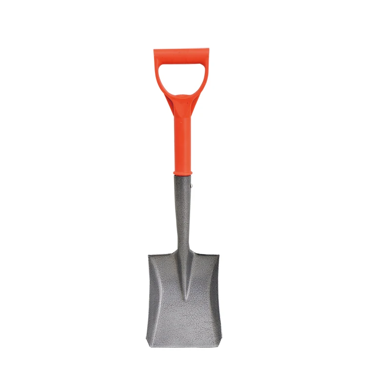 high quality shovel with PP coated 65% fiberglass handle