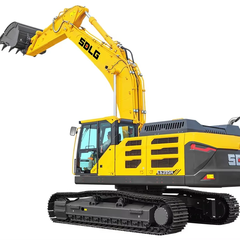 Chinese Hot Sale New 39 Ton Crawler Excavator E6375H Excavator With High Quality