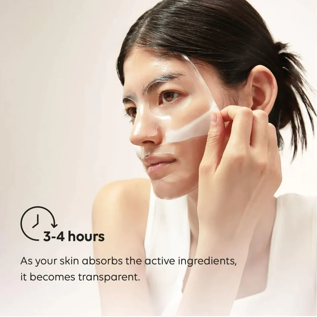 Private Label Deep Repair Bio-Collagen Face Mask for Hydrating Firming & Anti Wrinkle Overnight Facial Sheet Mask