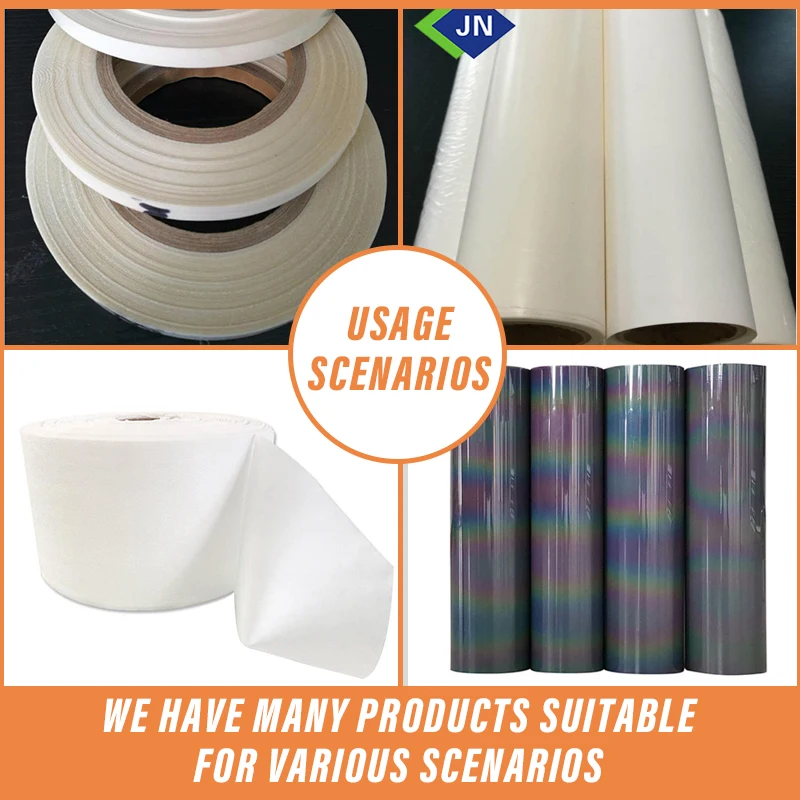 Premium materials 18C*140CM Factory best pick high-durability TPU hot melt adhesive film for shoe parts