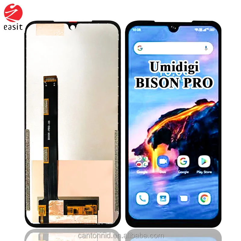 Wholesales Touch display LCD Screen and Digitizer Full Assembly Replacement LCD for UMIDIGI BISON PRO