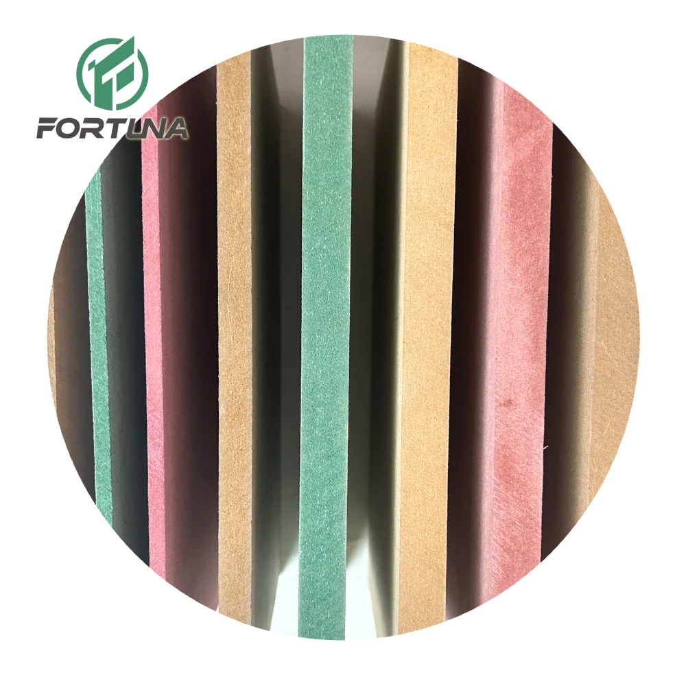 12mm 15mm 18mm Titanium Raw Mdf Board