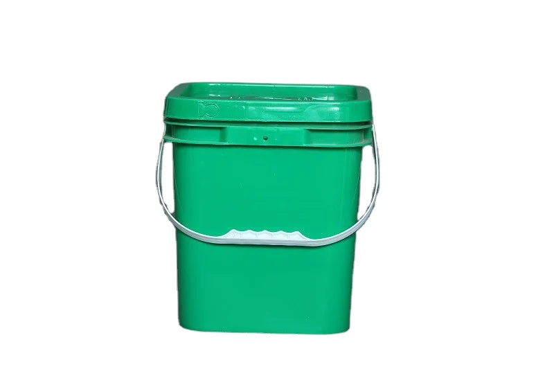 Explosive New Products 10L White Plastic Square Bucket For Food Package