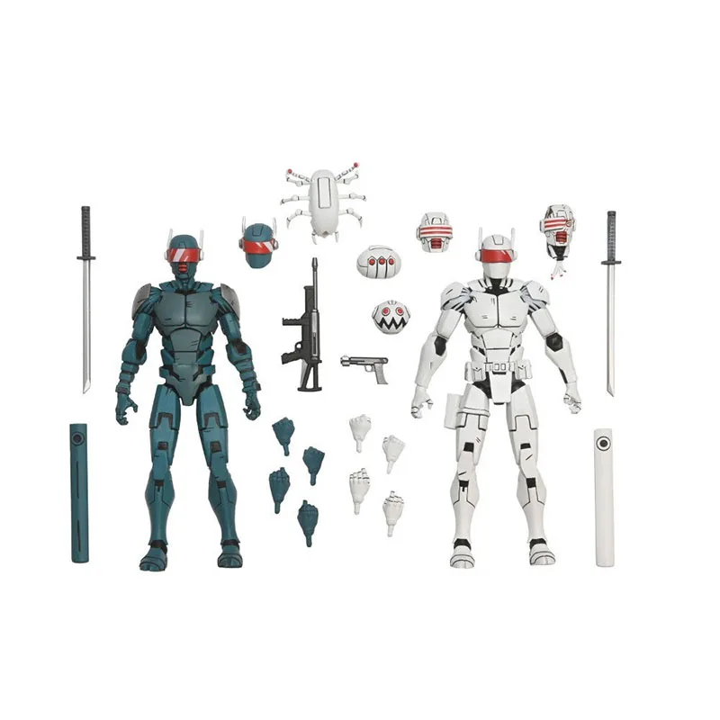 NECA 54447 последний Ronin Synja патрульное подкрепление 7-дюймовая фигурка