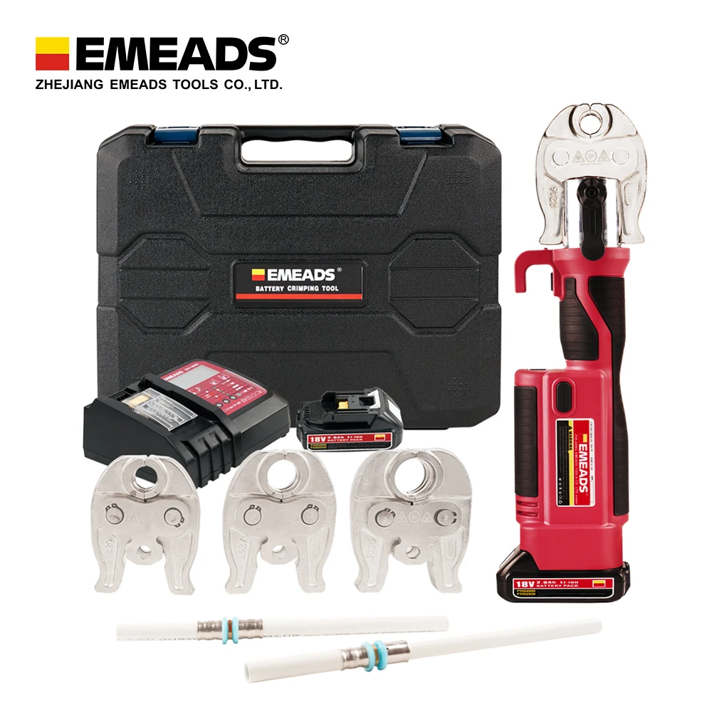 EMEADS GES-1525 PZ-1930 pz-3240 гидравлический пресс Электрический медный инструмент Сантехнический беспроводной электроинструмент