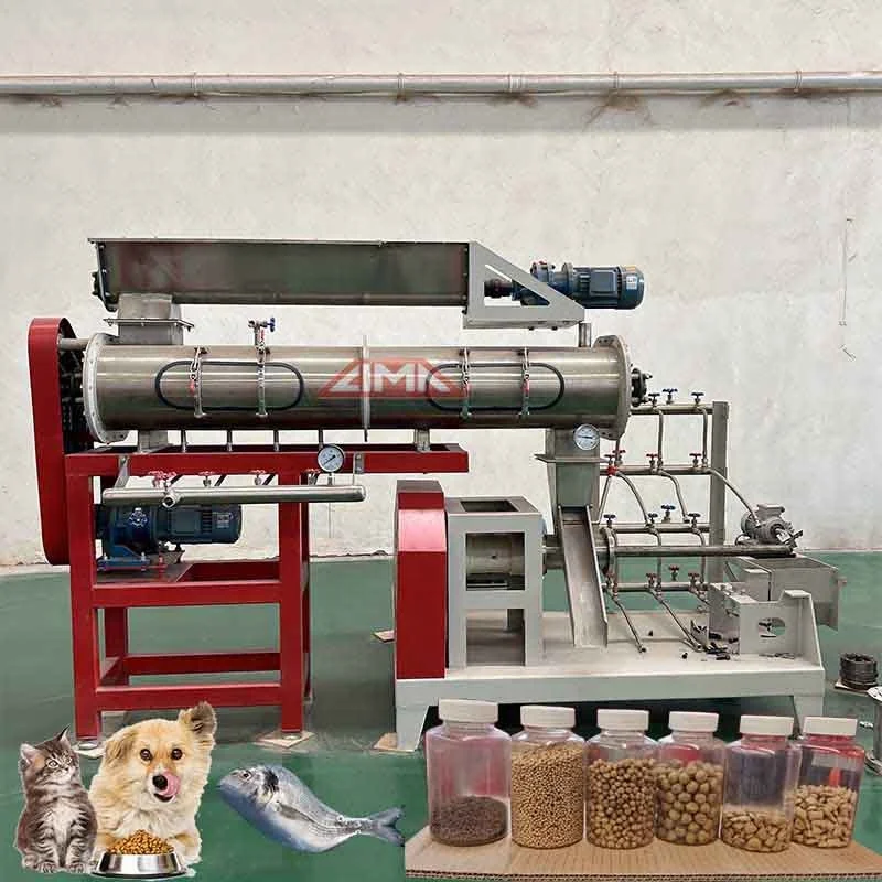 Фабрика LIMA по индивидуальному заказу 55 кВт сухой корм для собак в больших машинах Малазийский завод производству кормов кошек