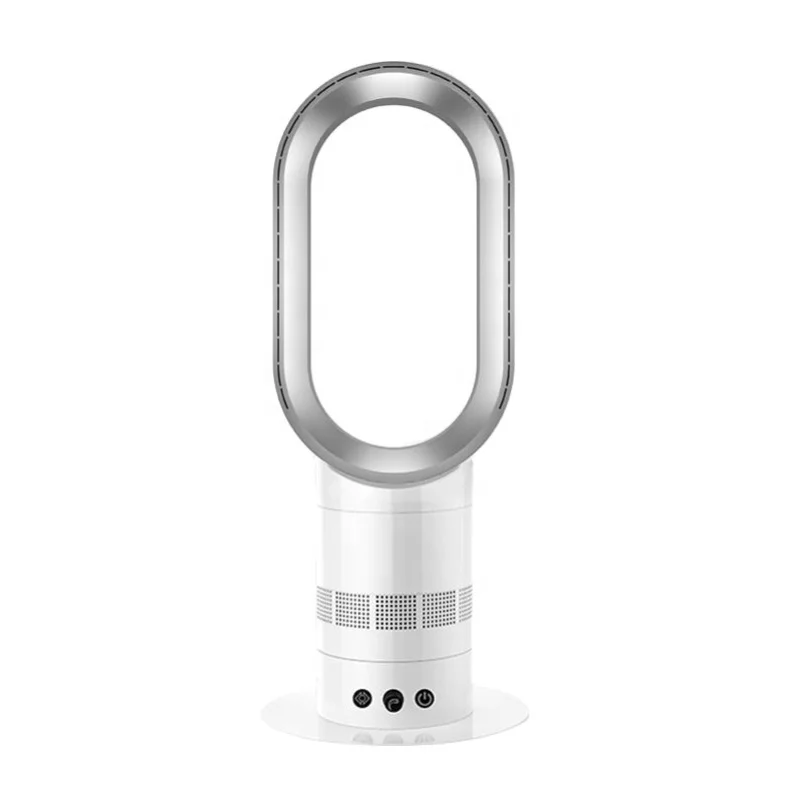 Angelo High Quality Cheap Price Front Nozzle Mechanical Type 70CM Height Bladeless Table Electric Fan with Remote control