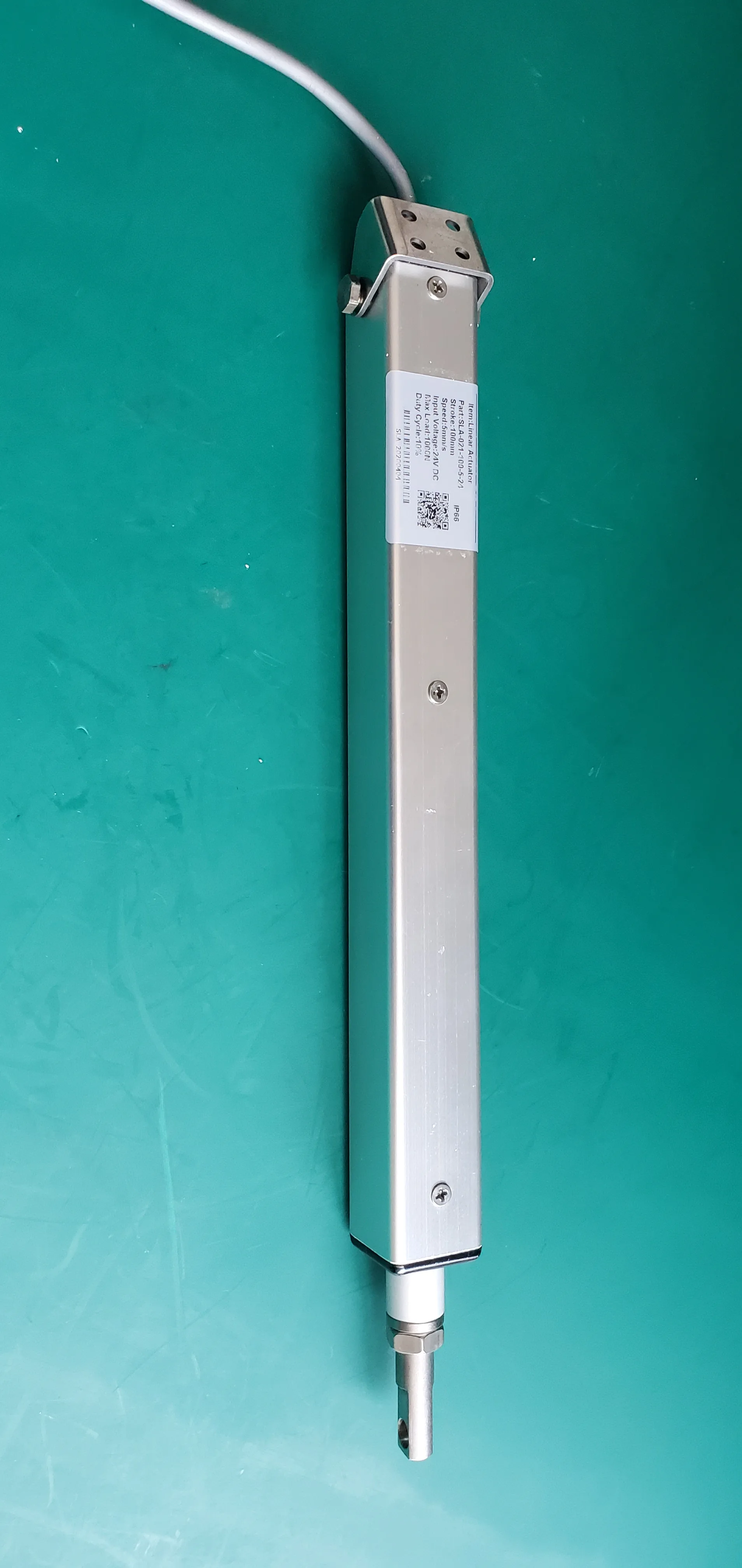 1000N silver micro electric linear actuator for window opener SLA-021