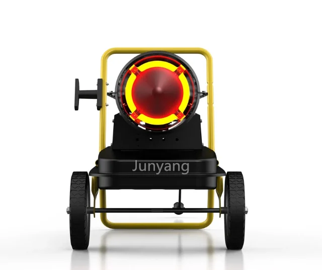 Портативный быстрый нагрев дизельного масла тепловентилятор для сельского хозяйства