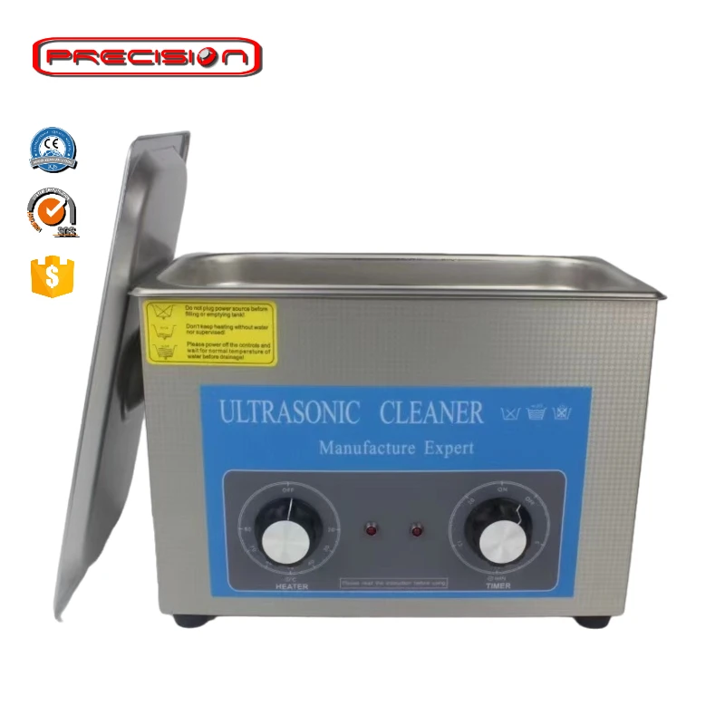 Ultrasonic Cleaner Solution Heated Ultrasonic Cleaner For Jewelry Watch Cleaning Industry