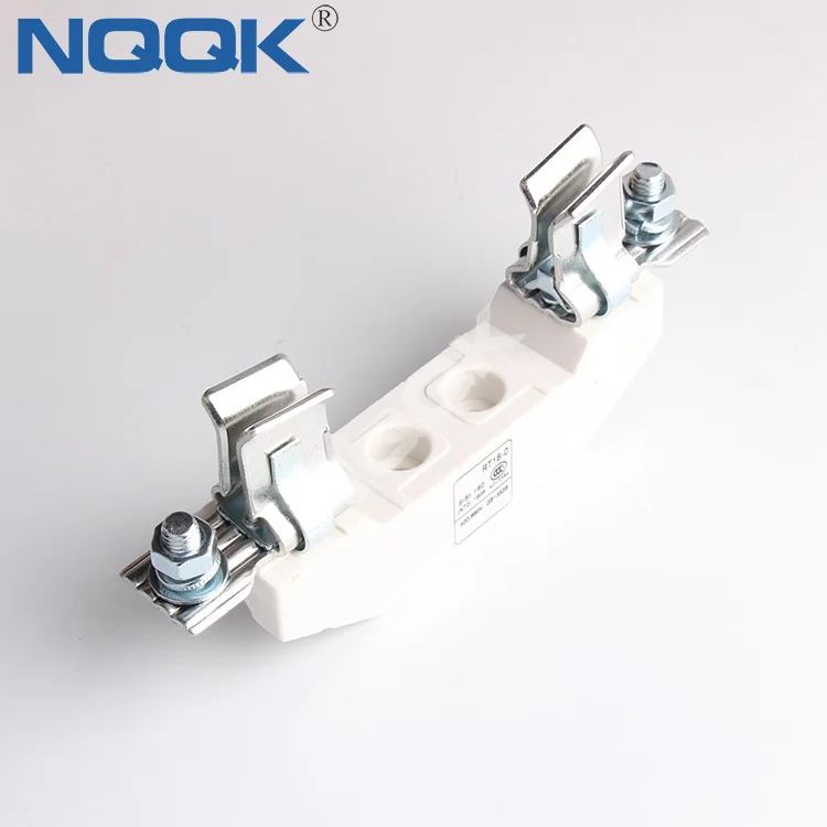 
N00 NH00 HN00C Resin ceramics HRC Low Voltage Fuse base holder  (62396301888)