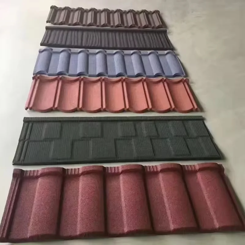 Plastic Terracotta Tiles Concrete Mould Stone-coated Roof Tile