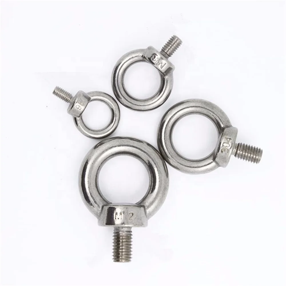 Hot Sales Galavanised Steel Eyebolt