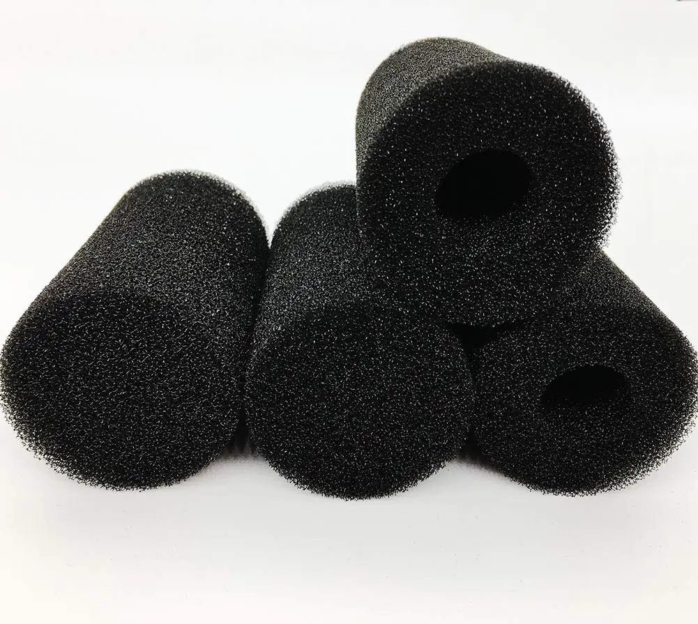 Hot-Selling Reticulated Polyurethane Open Cell Mesh Ppi 10-60 Fish Tank Aquarium Filter Foam Sponge New Product Ideas 2024
