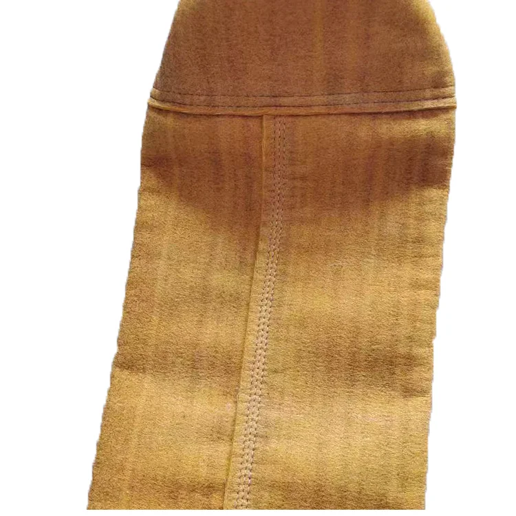 Large Scale Dust Collection Equipment P84 High-Temperature Resistant Needle Punched Filter Felt Filtration Equipment