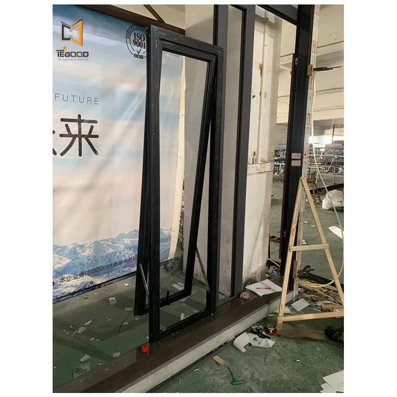 Classic Aluminum Impact Awning Casement windows With Good Ventilation