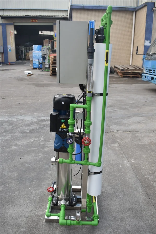 750lph Water treatment equipment Industrial Domestic Small Ro Plant home filter water system