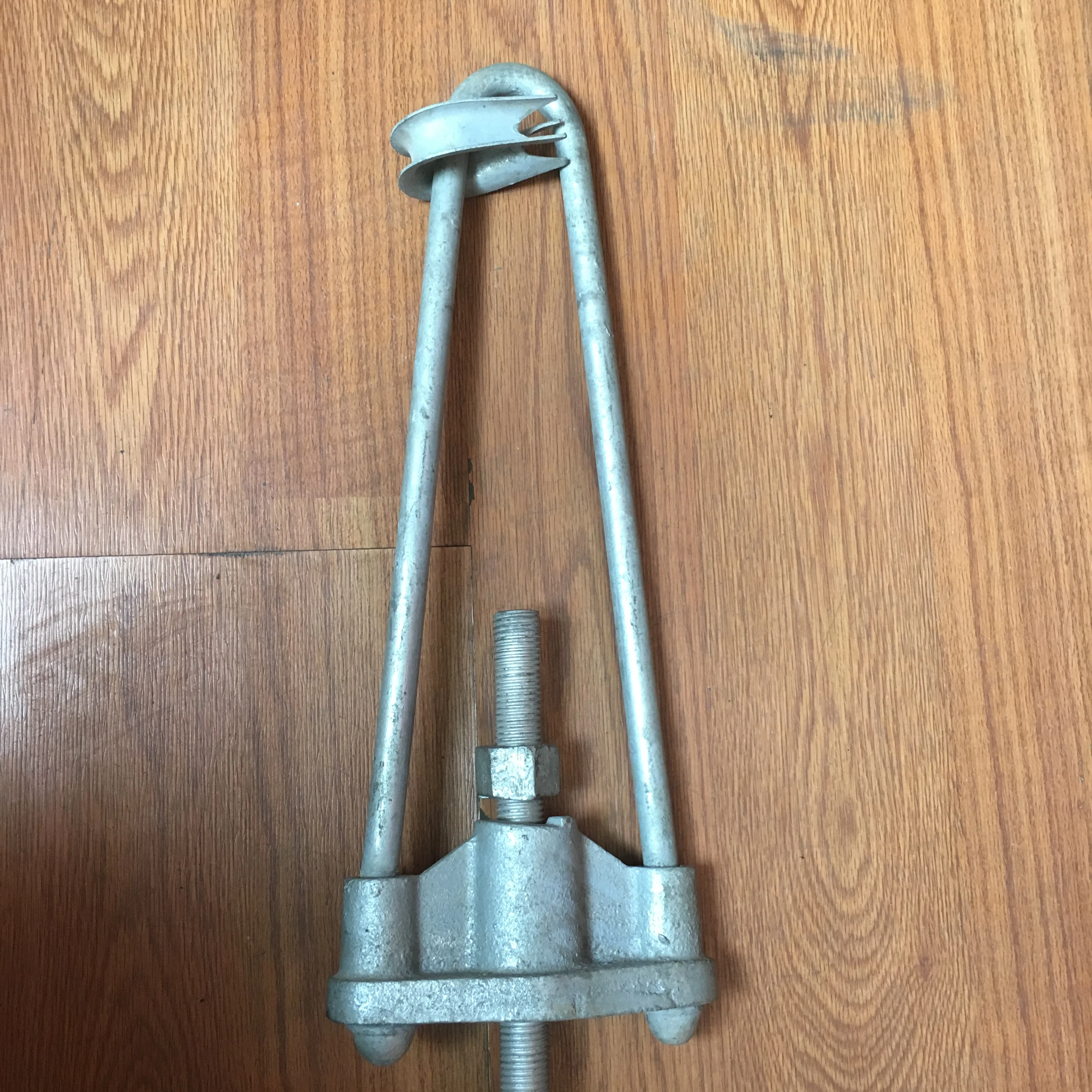 Adjustable Stay Rod Hot Dip Galvanized Steel Pole Line Hardware for Power Accessories