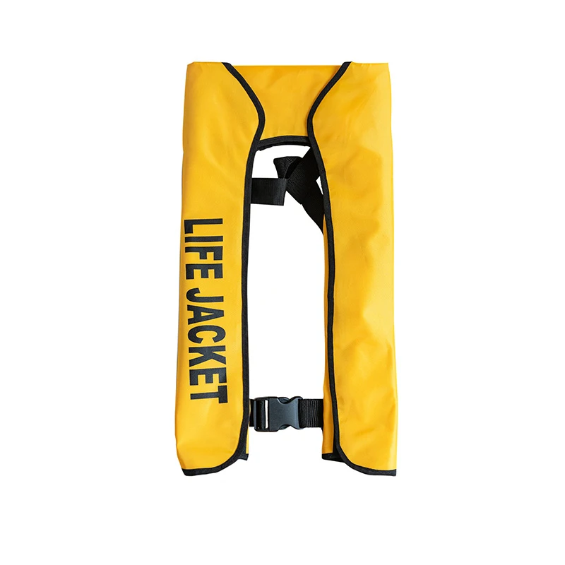 Solas CCS/EC Пена Для Взрослых выживания морской 150N Автоматический надувной спасательный жилет для спасательной шлюпки плот рыбалки