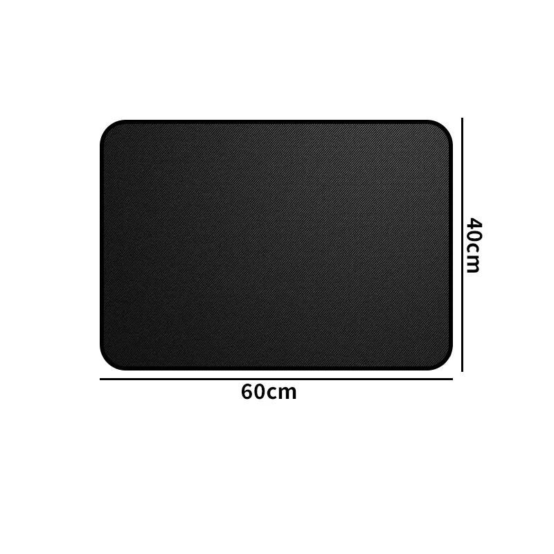 Under Grill Mats, Double-Sided Fireproof Oil and Waterproof Protective Mat, Outdoor BBQ Mat Fire Pit Mat Fireplace Mat