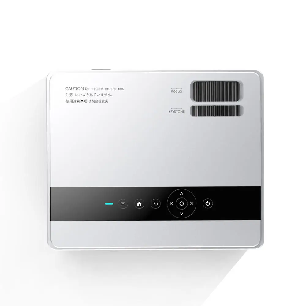 CP600 Full HD Led multifunctional Projector USB 1080p Portable Cinema Projector Theatre Movie Beamer Projector