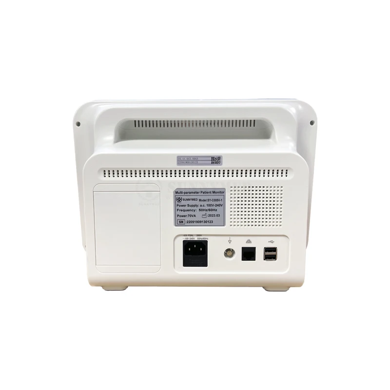 SY-C005V-1 Good Quality hospital ETCO2 Patient Monitor medical clinic equipment veterinary multiparameter patient Monitor