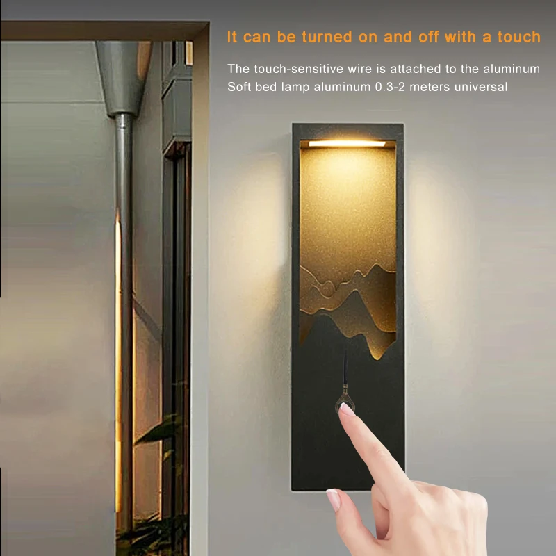 High Sensitivity LED Makeup Mirror with Touch Light Switch Dimmer Control Module for Incandescent Bulbs Dimmable Table Lamp